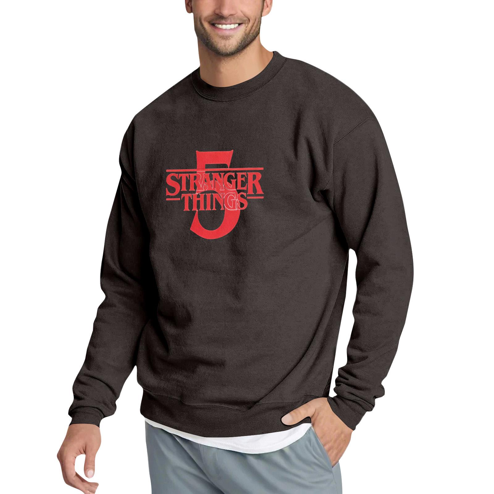 

Мужское свободное худи с принтами из фильмов и телешоу L хаки