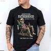 Surviving Fatherhood One Beer At A Time T Shirt Skeleton Dad Father S Day Vintage Top For Everyday Wear Comfortable
