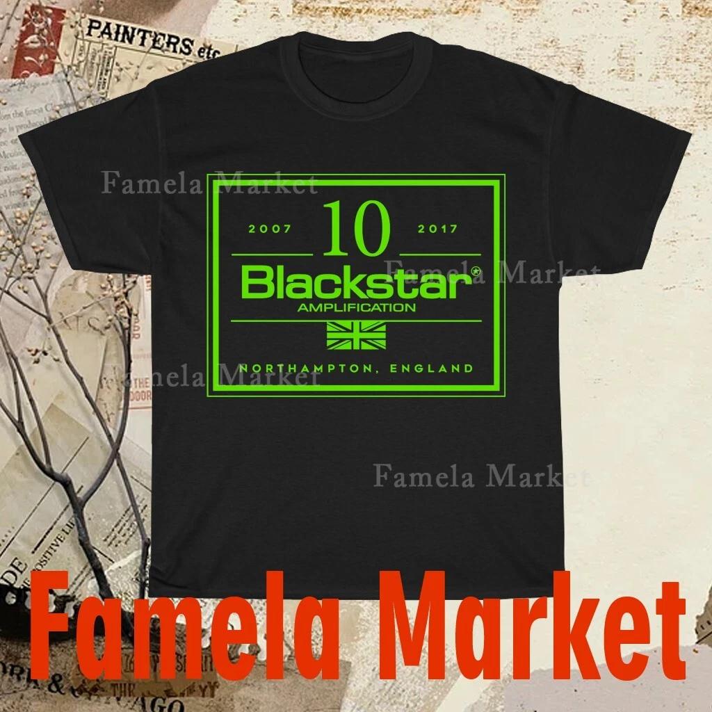 Blackstar Logo TEE T-Shirt Funny American Size S to 5XL T-Shirt 4XL