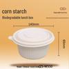 Eco-Friendly Disposable Round Food Containers