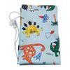 Baby SUV Car Curtain Window Sunshade Protector Visor with Suction Cup Drawstring