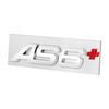 3D Aluminum For T01 AS3 AS4 AS5 AS6 AS7 AS8 AS3+ AS4+ AS5+ AS6+ AS7+ AS8+ Letters Emblem Car Rear Trunk Decoration Logo Sticker 01T