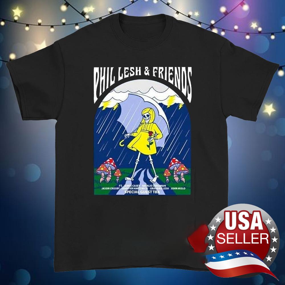 HOT NEW Phil Lesh poster black T-shirt short sleeve All sizes JJ4700 Unisex T-Shirt XL
