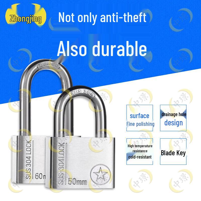Zhongjing Stainless Steel & Steel Padlocks
