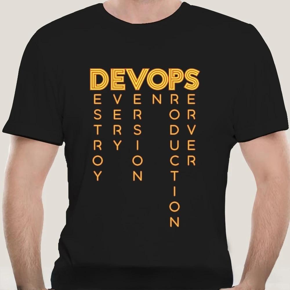 

Забавная футболка для программиста DEVOPS Devops - настоящее определение DEVOPS Футболка Devops Computer Nerd Geek Programmer Саркастические рубашки