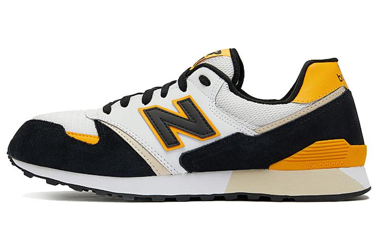 New Balance 446 Series Black White Yellow U446GB1 37.5