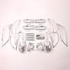 Sienna Interior & Exterior Bumper Protector & Sill Strip Welcome Pedal