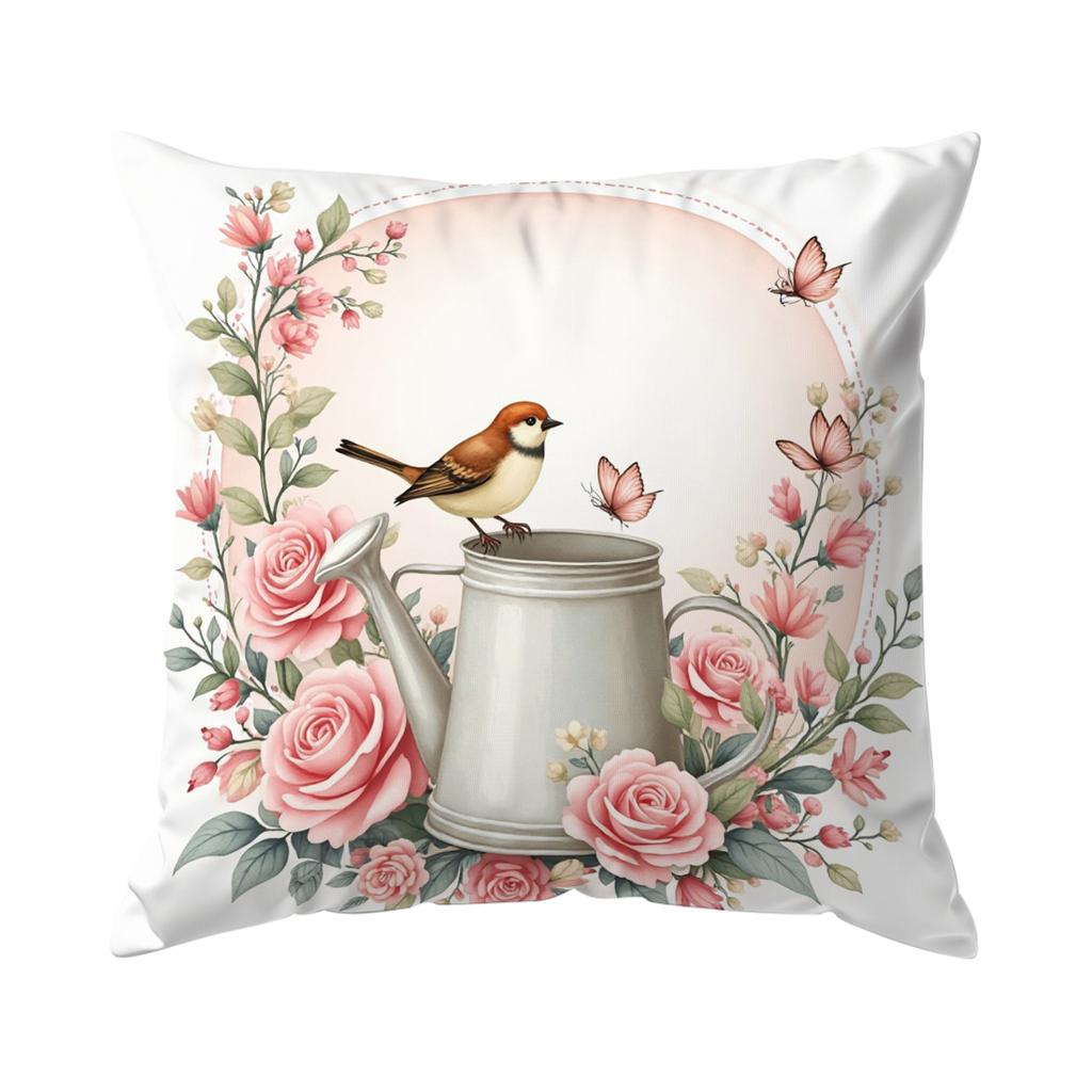 Retro Boho Farmhouse Pillowcase Printed Polyester 40/45/50cm Throw Pillowcover Decorative Sofa Cushion Pillowslip Home Decor
