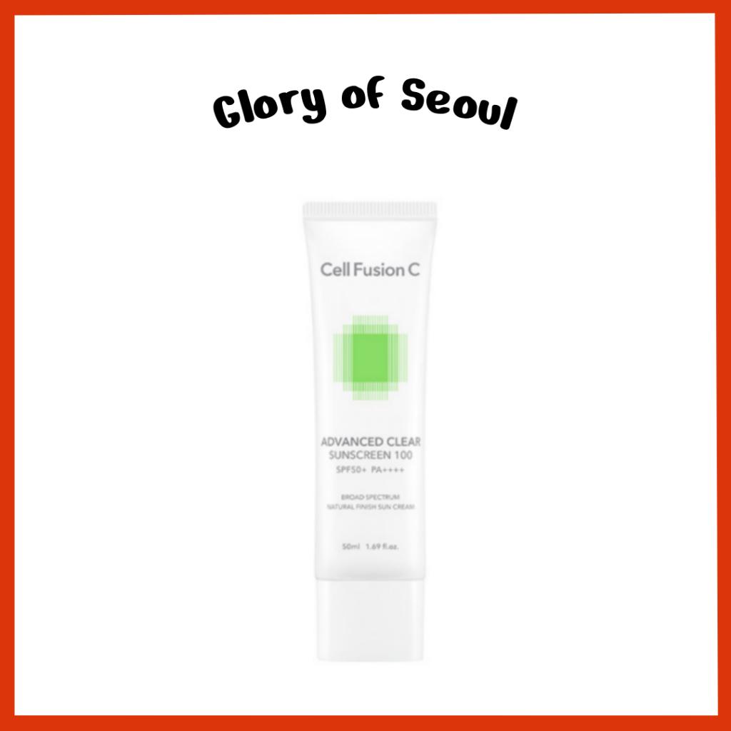 [Cell Fusion C] Advanced Clear Sunscreen 50ml