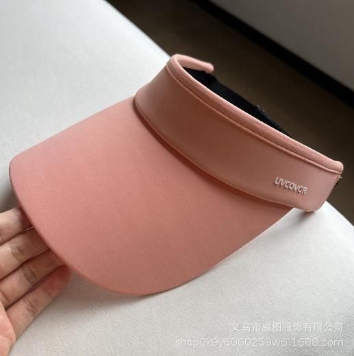 High Quality Empty Top Sun Hat, Travel Ice Silk Sunscreen Hat, Men's and Women's Outdoor Sports Sun Hat, Summer Sun Hat