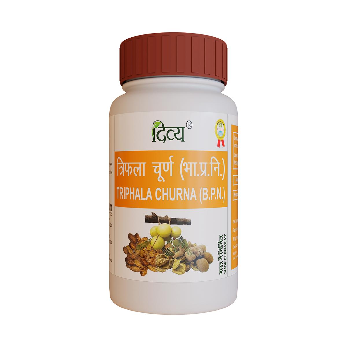 

Patanjali Divya Triphala Churna, (100 gm) Triphala Churna Pack = 100 gm