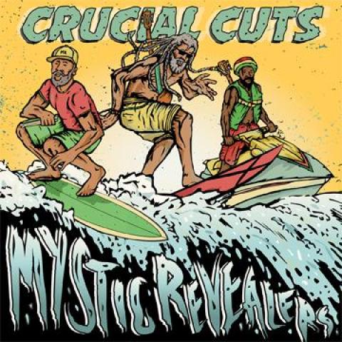 LP Record MYSTIC REVEALERS - Crucial Cuts VPRL2497 VP US 2014 US Reggae, Ska & Dub