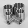 Brangdy Stainless Steel Seamless Straight Internal Thread Pipe Fitting