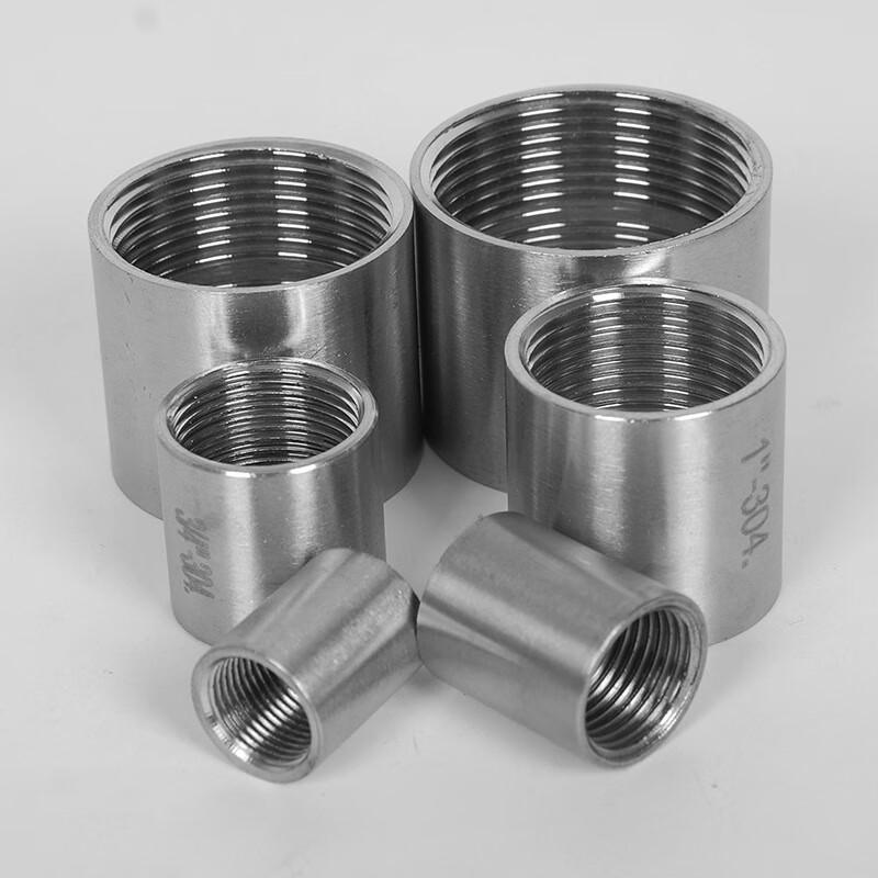 Brangdy Stainless Steel Seamless Straight Internal Thread Pipe Fitting
