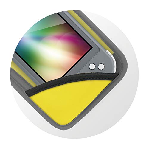 Körperaufbewahrungstasche für Nintendo Switch Lite "Soft Pouch SW Lite Gelb" - Switch