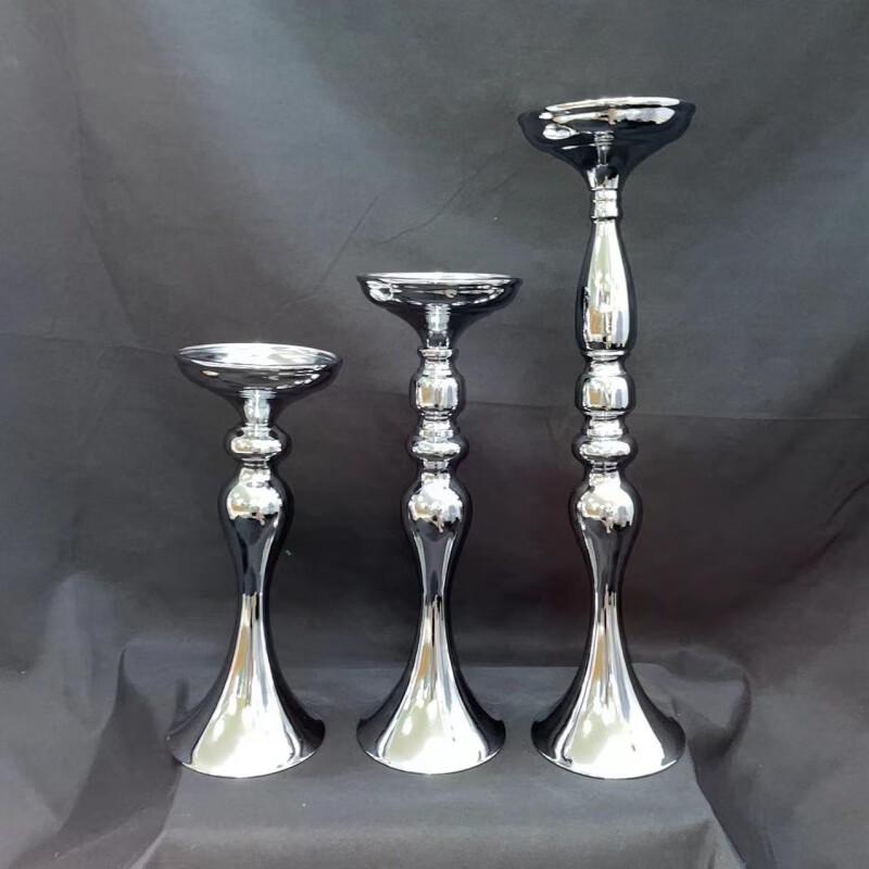 51CM Meerjungfrau Gold Eisenkunst Blumenvase