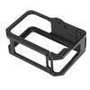 Camera Cage Fit for DJI Action 6 Sports Camera Protective Frame Aluminum Alloy Metal Prevent Drop Portable Case