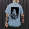 2024 Men's Summer 3D Printed Weird T-shirt Man Short Sleeved Fashion Tees Cool Breathable Clothing Loose High Street Soft Tops