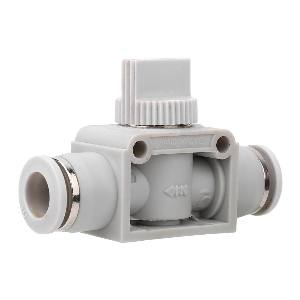 Plastic Shut Off Valve HVFF Switch Valve Quick Coupling Connector for Pneumatic Automatic