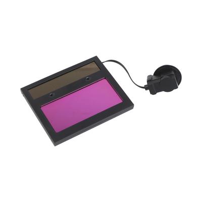 110*90mm Welding Mask Solar Powered Automatic Light-changing Protective Glasses Lenses Replacement Welding Tool