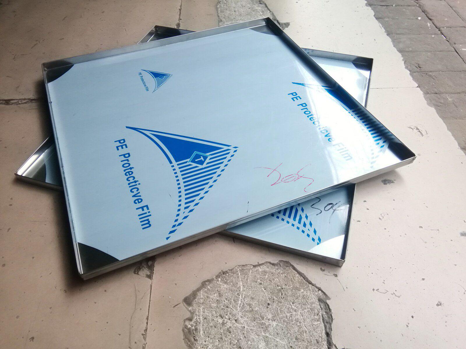 Stainless Steel Rice Noodle Steaming Tray 56x60 Stainless Steel Plate 50-56cm 0.6mm 3.4 Jin