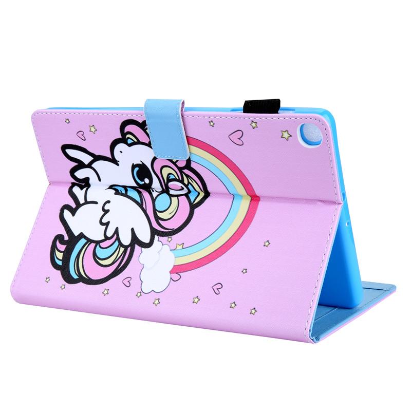 Case For Samsung Galaxy Tab A 10.1 2019 SM-T510 T515 Tablet Cover For Samsung Tab A8 SM-T290 T295 Painted Fashion Cartoon Funda