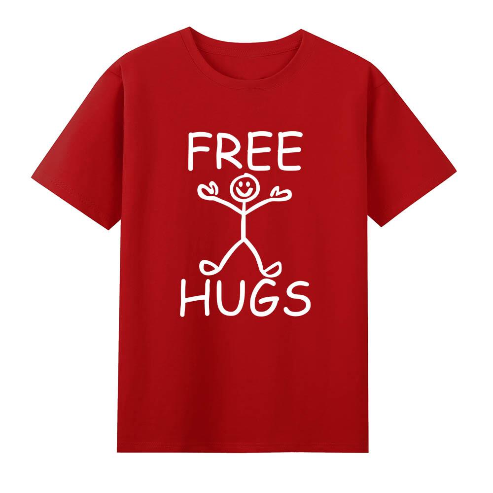 Free Hugs Funny Inspired Inspirational Saying TShirt S