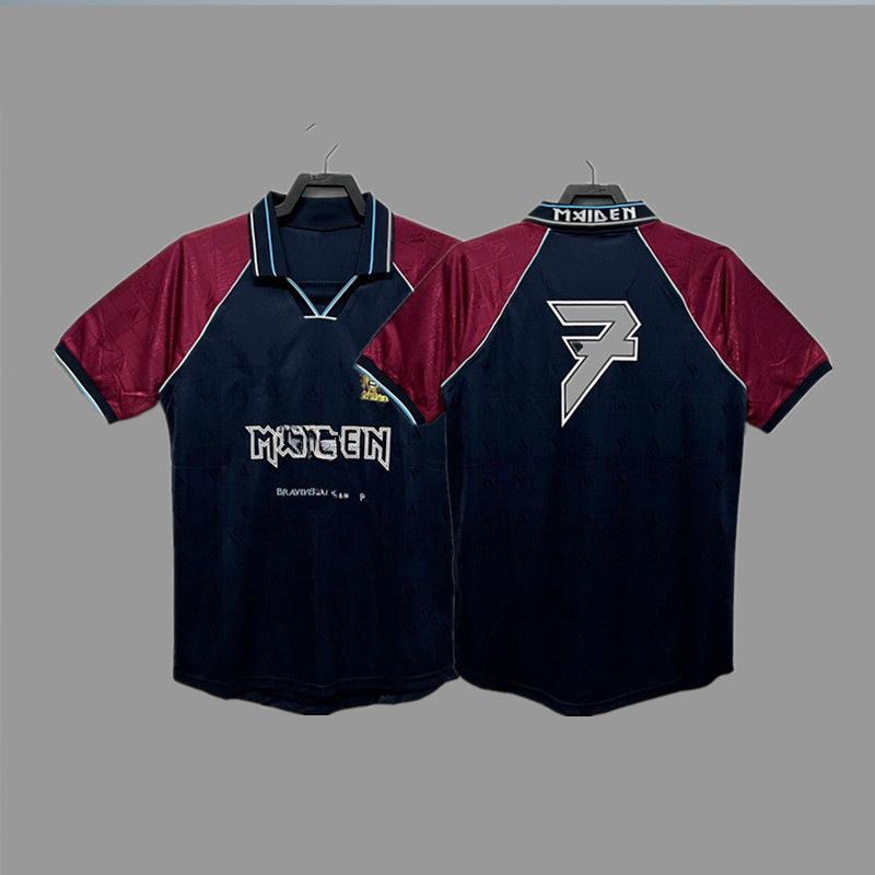 West Ham retro futbola krekls klasisks