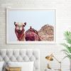Wall Posters Animal Pictures On Loft Canvas Camel Art Prints for Room Design Paintings for Interior Frameless Home Decor