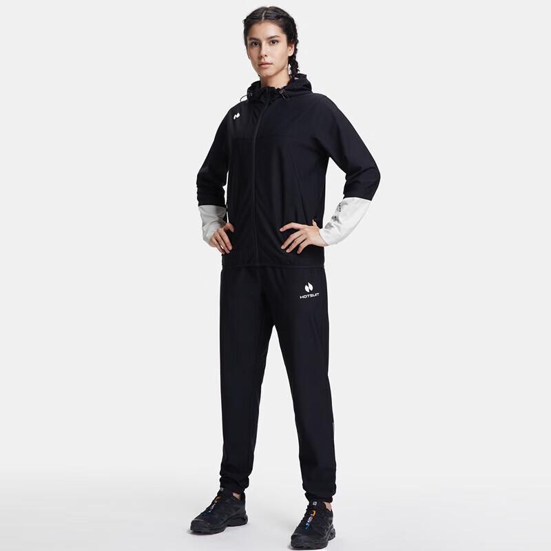 HOTSUIT Женский костюм для сауны с длинным рукавом S
