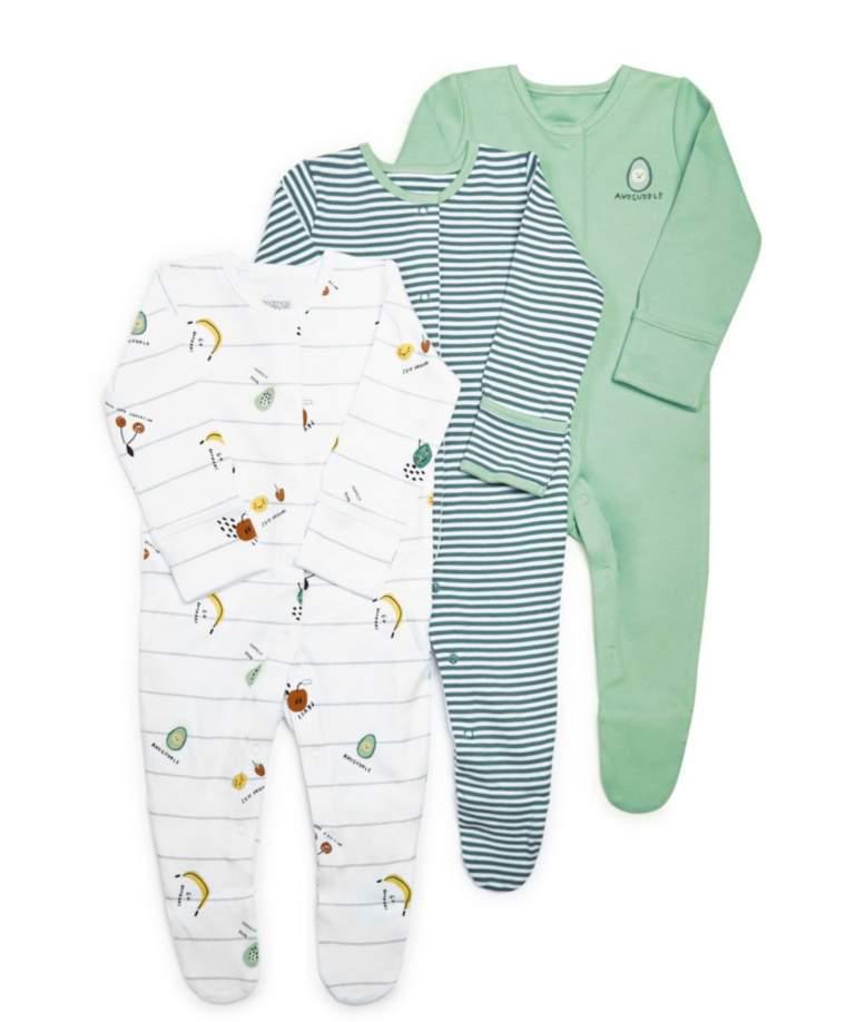Spring & Autumn Baby Jumpsuit: Foot-Covering, Cotton Romper Pajamas for Newborn Boys & Girls