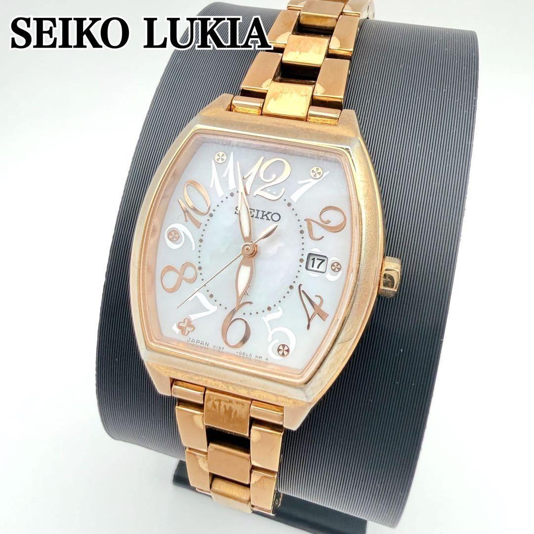 SEIKO Seiko watch LUKIA shell dial V137 LUKIA lk