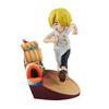 MegaHouse Series One Piece Sanji Complete Figure G.E.M. RUN! RUN! RUN!