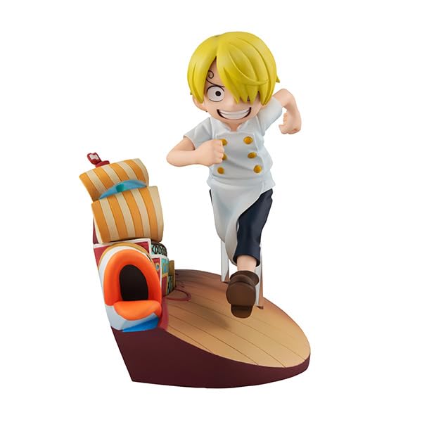 MegaHouse Series One Piece Sanji Complete Figure G.E.M. RUN! RUN! RUN!