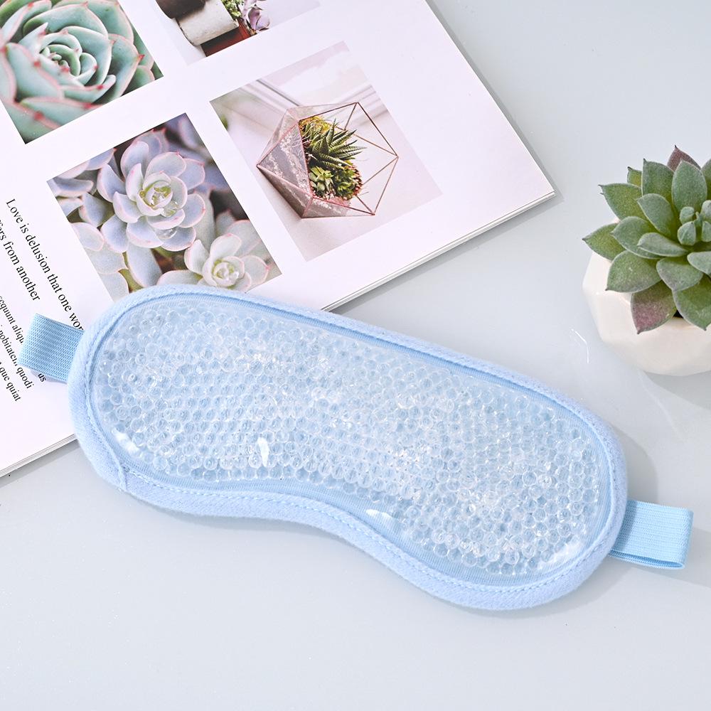 Ice Pack Cooling Face and Eye Mask - Super Soft, Hot/Cold Compress for Post-Surgery Recovery
