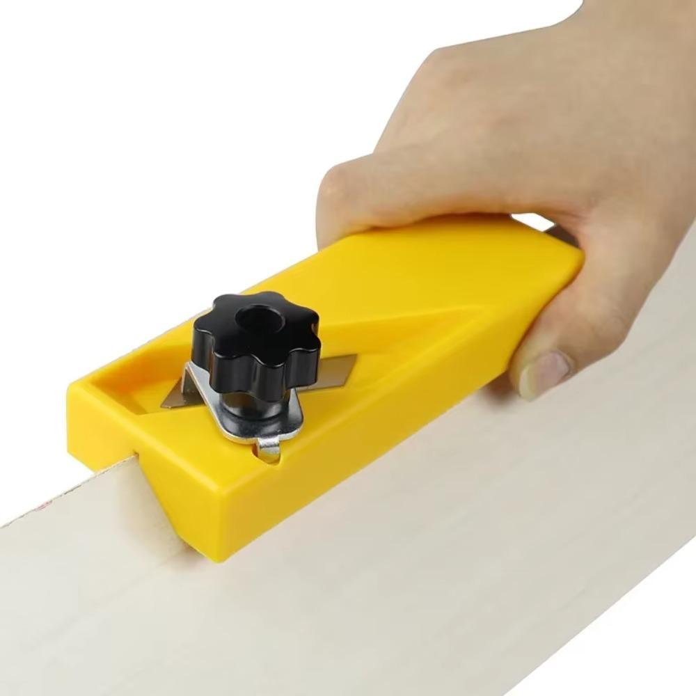 45 Degree Manual Wood Planer Portable Chamfering Tool for Woodworking and Board Edge Trimming