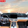 For GWM Tank 500 Great Wall 2022-2024 Car Dash Mat Dashmat Dashboard Cover Sun Shade Dash Board Cover Carpet Auto Accessories