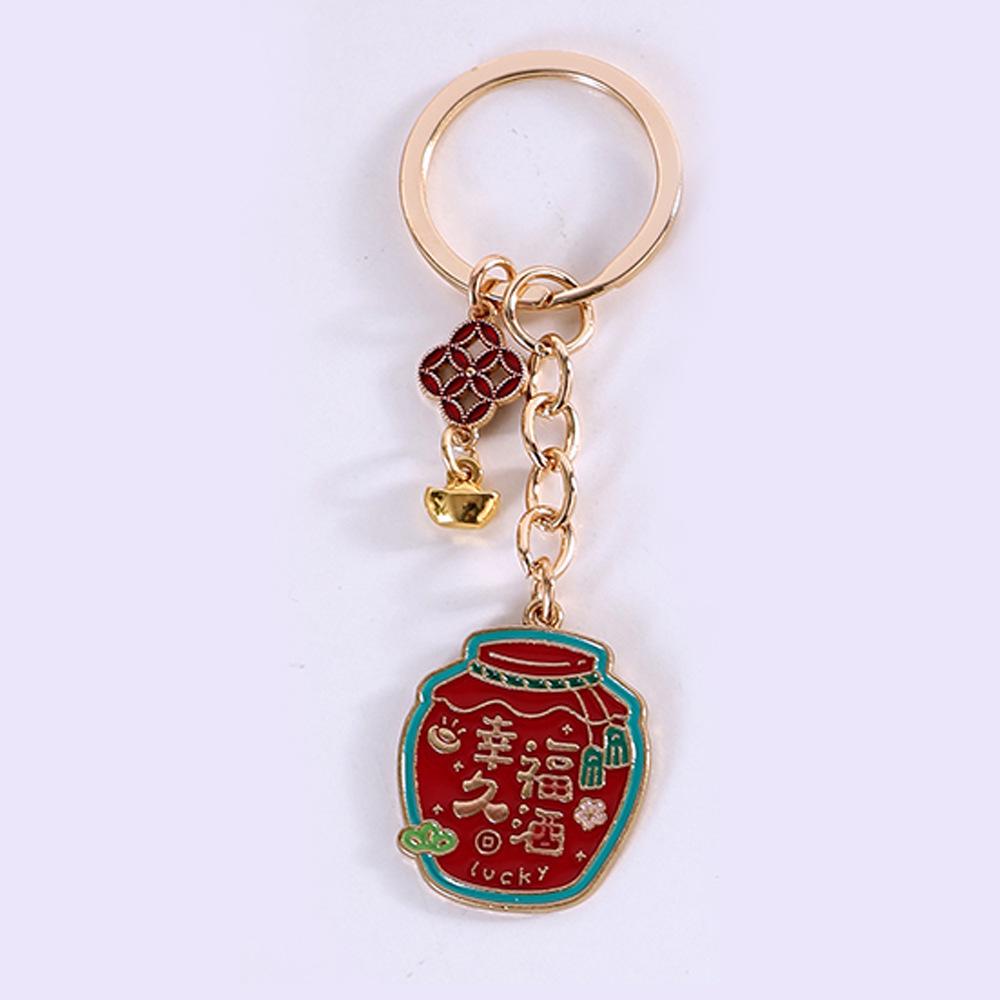 Очаровательный Мультяшный Брелок из Сплава и Подвеска на Рюкзак для Удачи