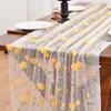 Polyester Tulle Table Runner 70x300CM Sheer Table Cover  For Table Decoration