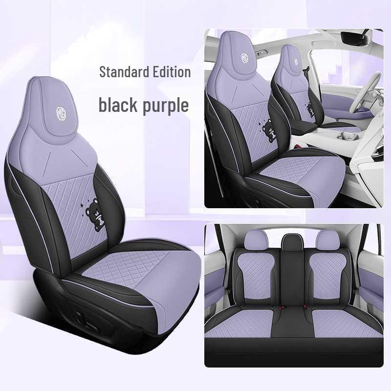 Compatible with all-season MG4 seat covers for 26 models, offering full coverage car seat cushions dedicated to MG4.