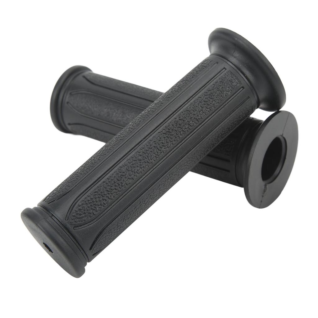 T053 2 PCS Bike Handlebar Grip Plastic Non Slip Shock Absorbing Bike Grips Replacement Handle Grip for Mountain Bike