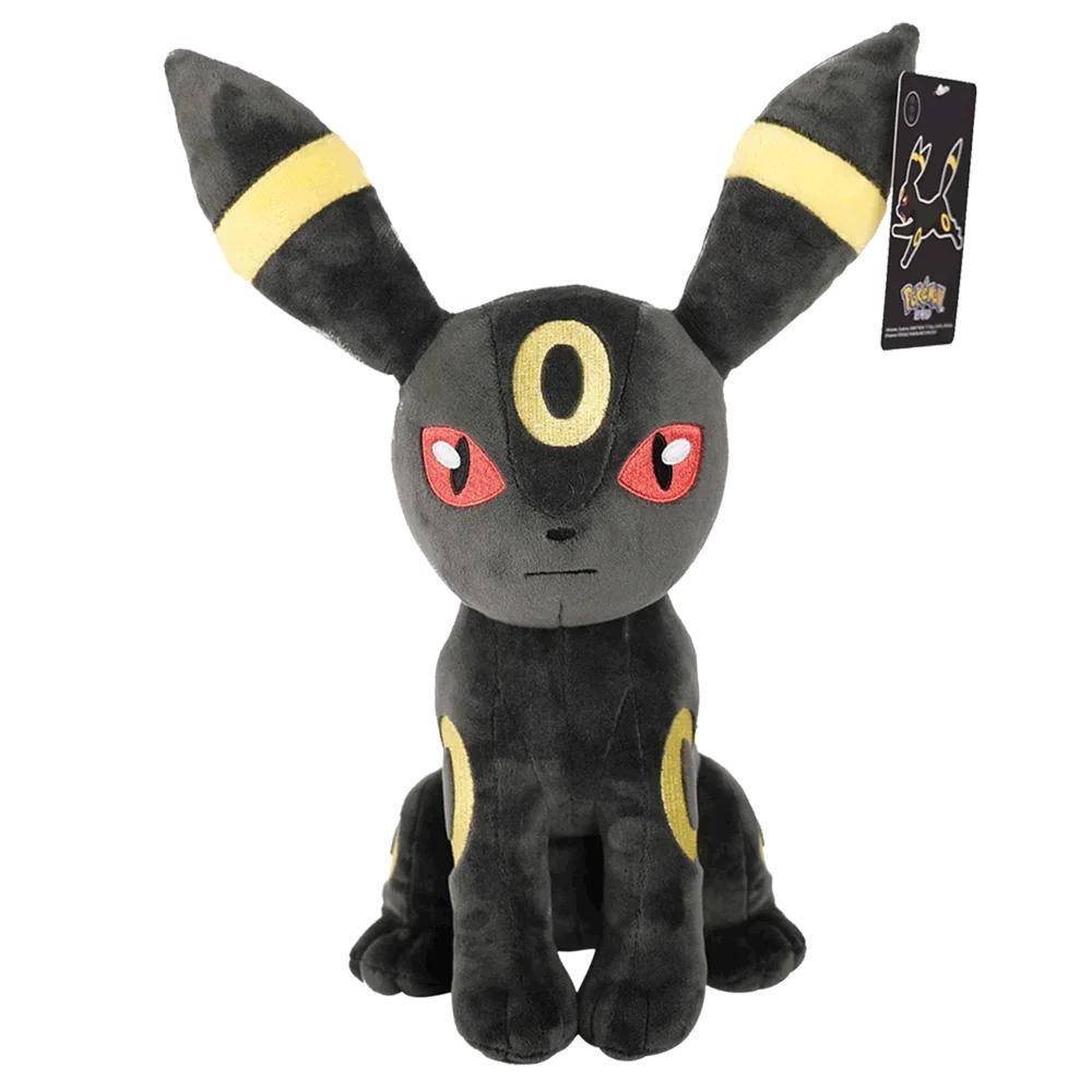 Pokemon Eevee Family Plush Sylveon Leafeon Toy Umbreon Espeon Glaceon Stuffed Dolls Kawaii Xmas Present Birthday Gift For Kids