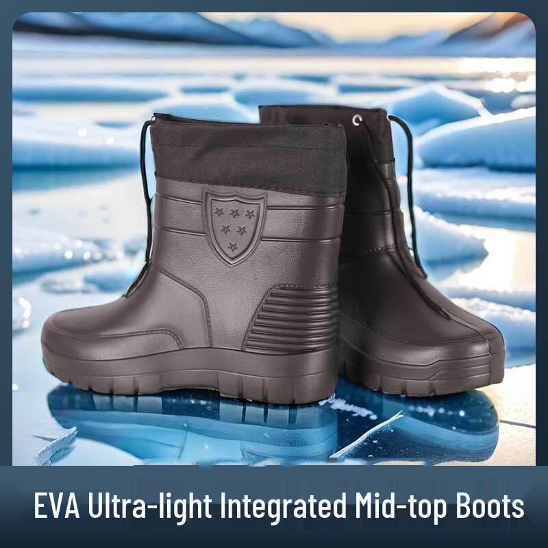 Xiangcheng Lightweight EVA Waterproof Thermal Rain Boots