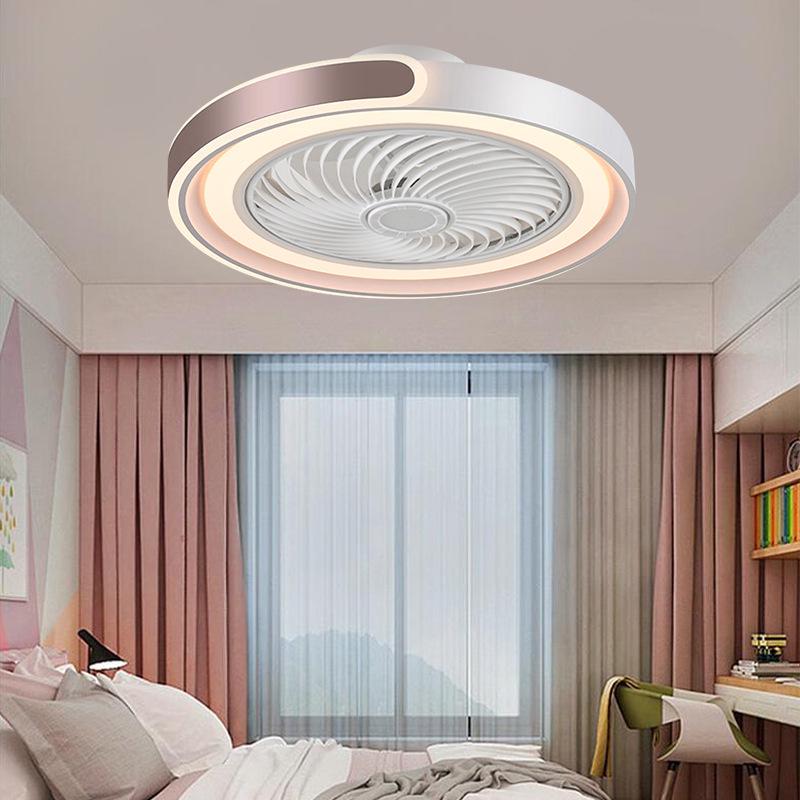 Ceiling Fan with Light - Pendant Light Fixture for Bedroom & Dining Room, Japanese & US Standard