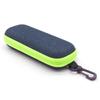 1PC Portable Eyewear Cases Cover Sunglasses Hard Case For Women Men Glasses Box With Lanyard Zipper Eyeglass Cases Protector