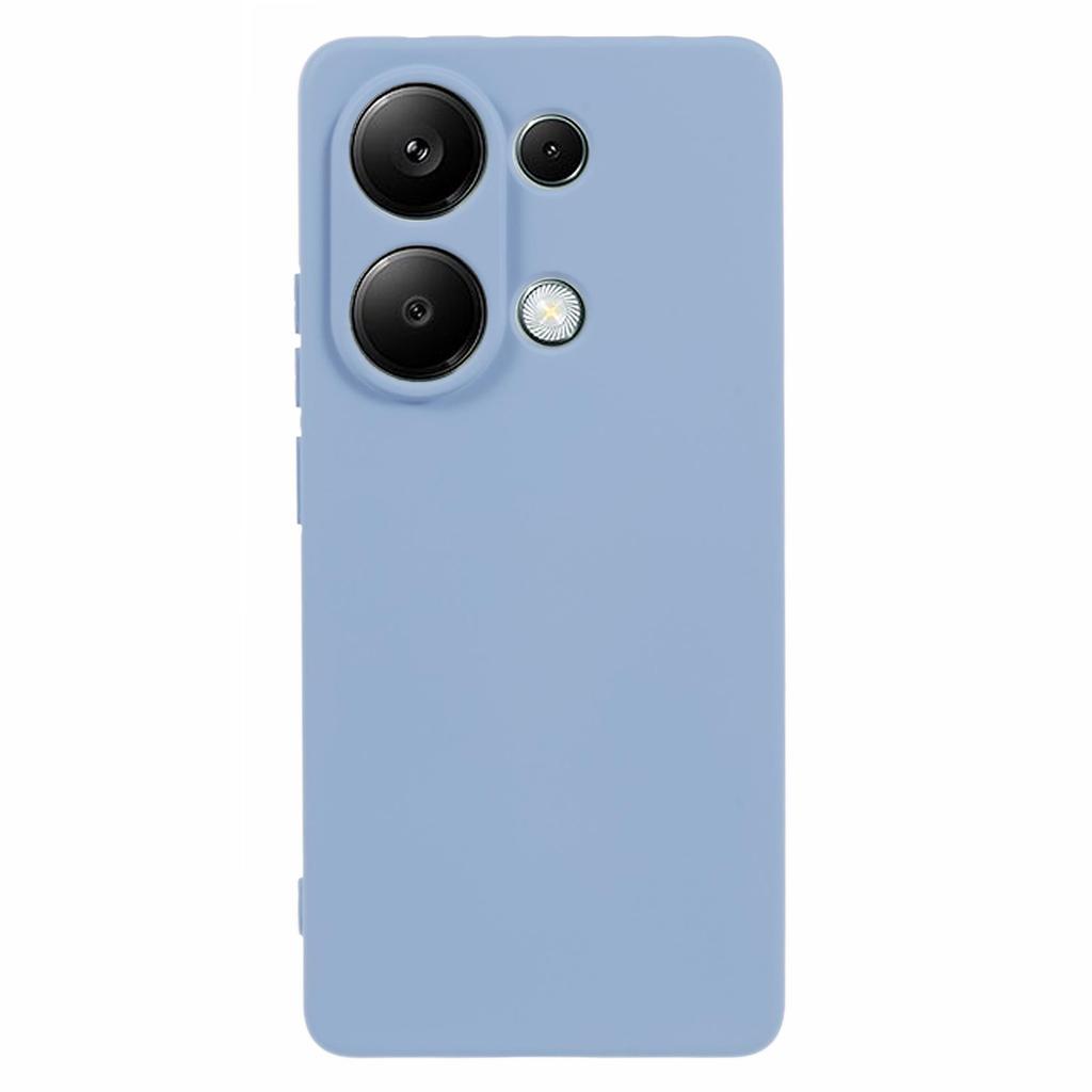 For Xiaomi Redmi Note 13 Pro 4G/Poco M6 Pro 4G Case Scratch-resistant 2.0mm TPU Phone Back Cover