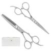 A Japanese Manufacturer of Professional Offers the YR Haircutting with a Thinning Ideal for Home and Hair Axis, Scissors, Scissors, 5.5 Inches, 15%