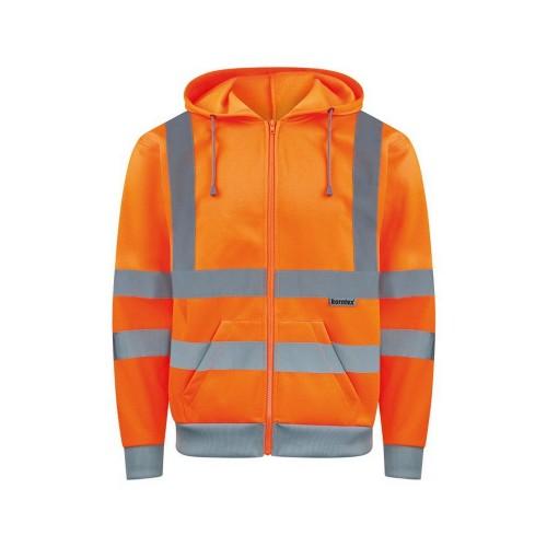 Korntex Unisex Adult Galway Hi-Vis Hoodie