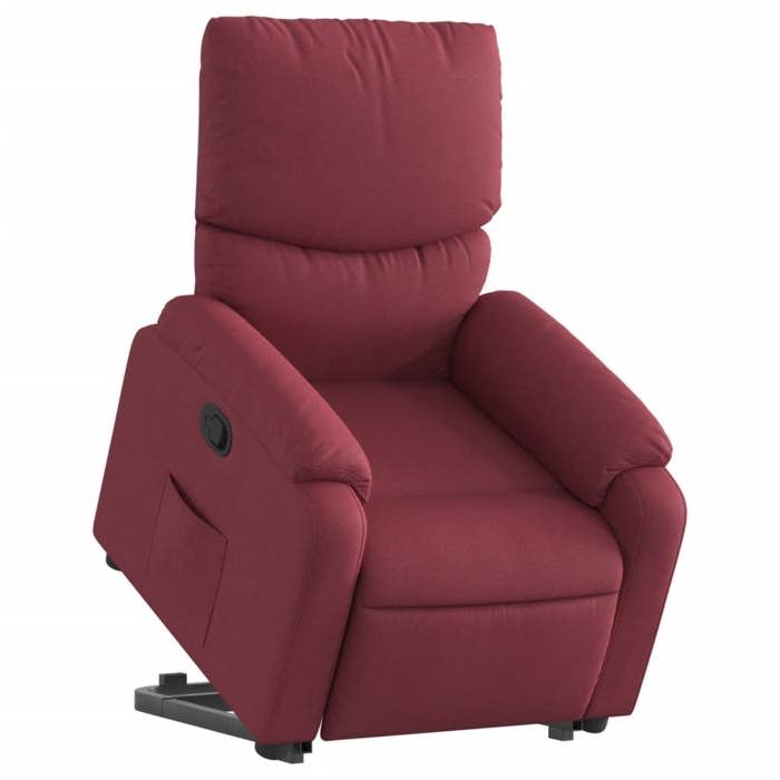 VidaXL Recliner, Relaxation Chair with Adjustable Backrest and Footrest, Living Room Seat, 3204827