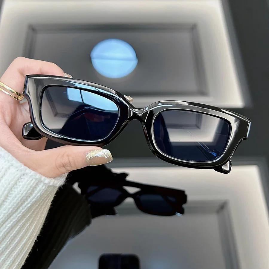 

Ретро Квадратные Солнцезащитные Очки Женские Мужские Дизайнерские Модные Черные Солнцезащитные Очки Мужские Женские Винтажные Зеркальные Очки Other